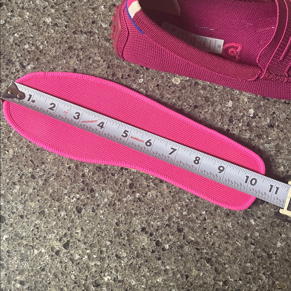 Rothy's Raspberry Driving Loafer - US 9.5 Women - Picture 12 of 12